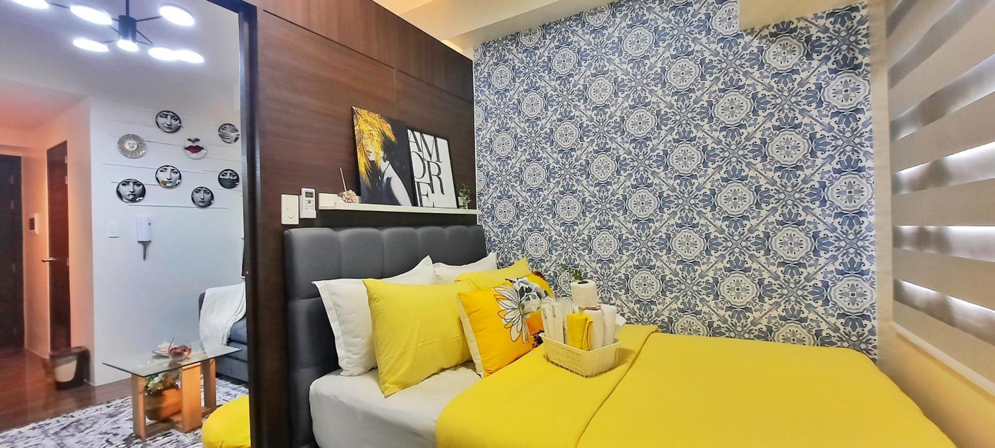 Stylish&Comfort Unit With Balcony In Air Makati Makati City Bagian luar foto