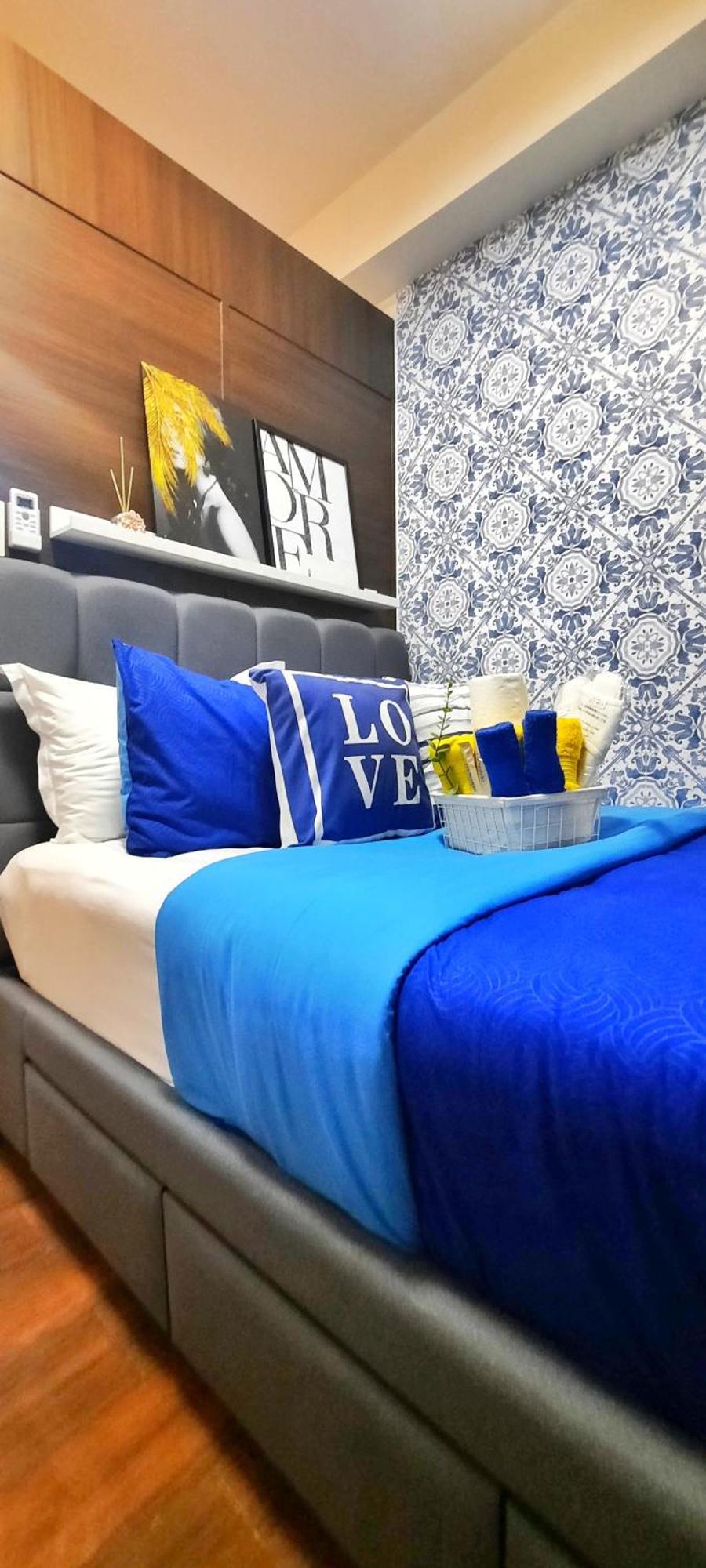 Stylish&Comfort Unit With Balcony In Air Makati Makati City Bagian luar foto