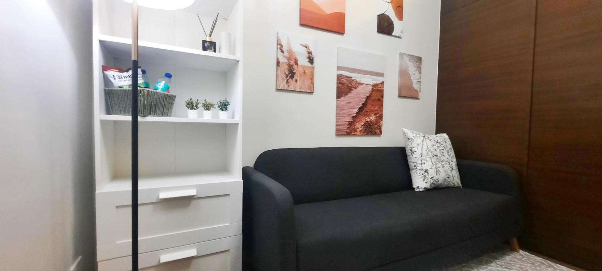 Stylish&Comfort Unit With Balcony In Air Makati Makati City Bagian luar foto