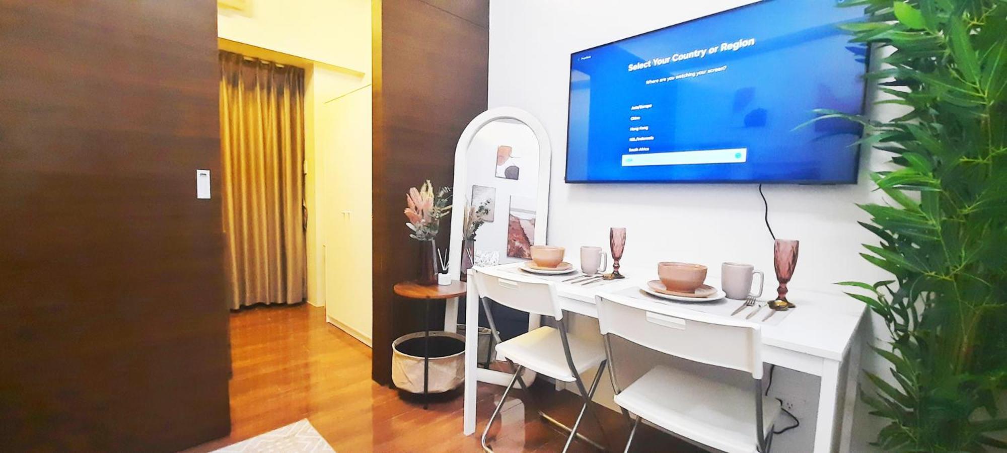 Stylish&Comfort Unit With Balcony In Air Makati Makati City Bagian luar foto