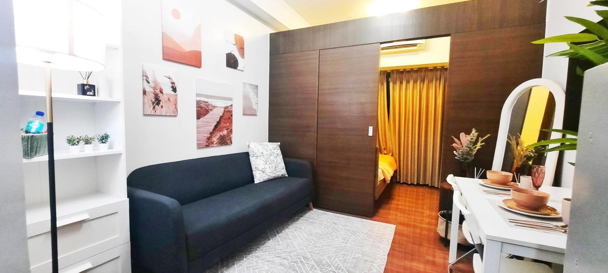 Stylish&Comfort Unit With Balcony In Air Makati Makati City Bagian luar foto