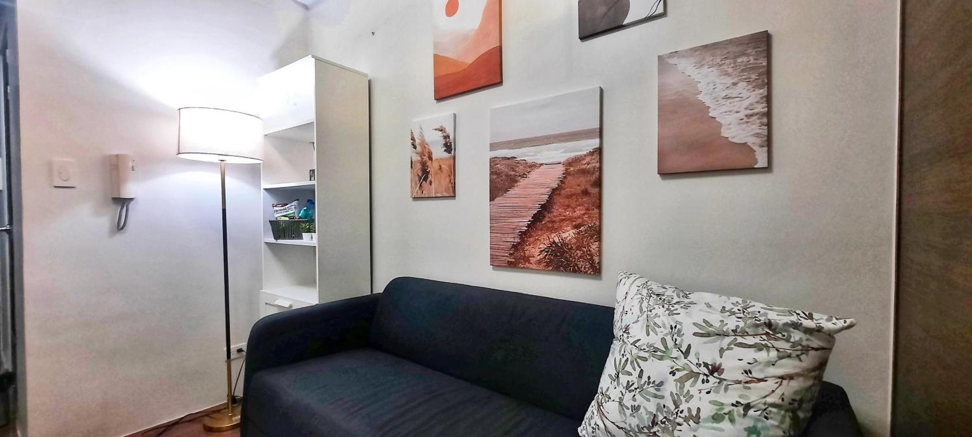 Stylish&Comfort Unit With Balcony In Air Makati Makati City Bagian luar foto