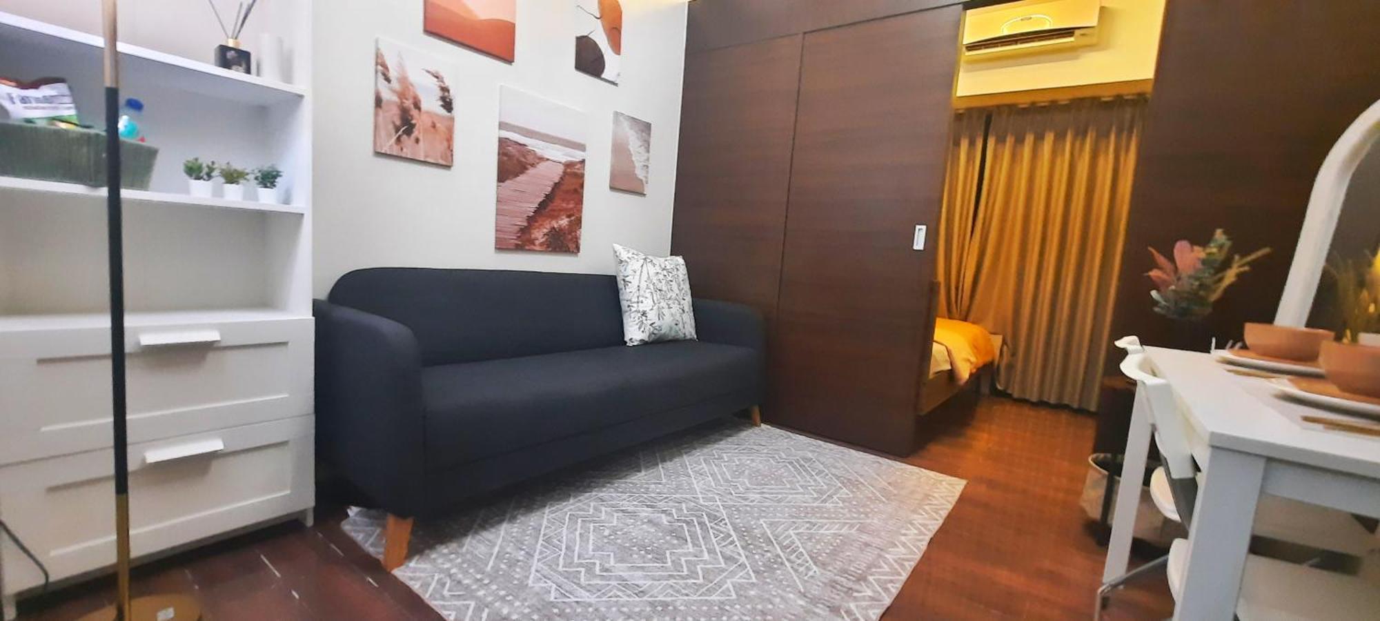 Stylish&Comfort Unit With Balcony In Air Makati Makati City Bagian luar foto