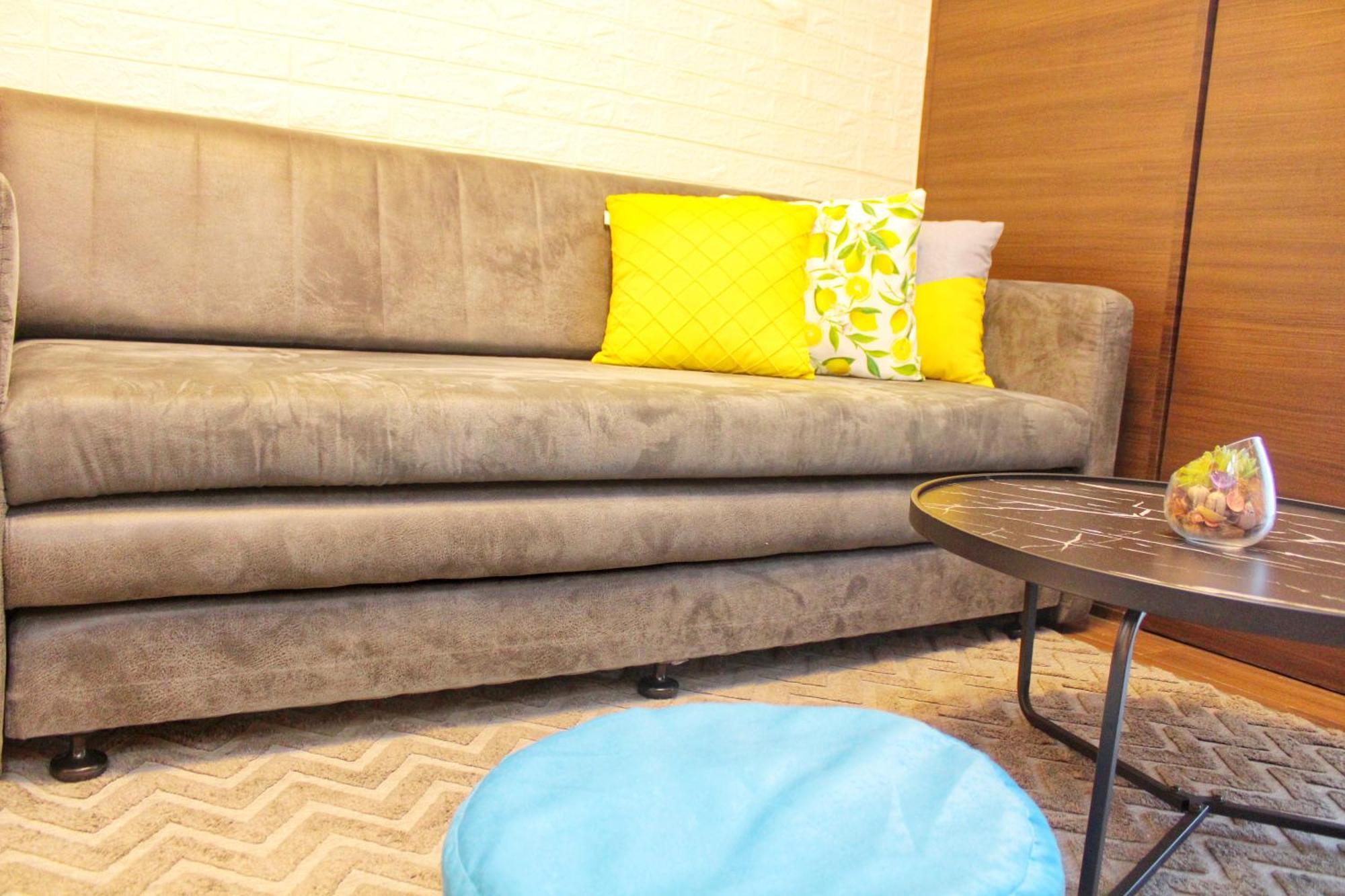 Stylish&Comfort Unit With Balcony In Air Makati Makati City Bagian luar foto