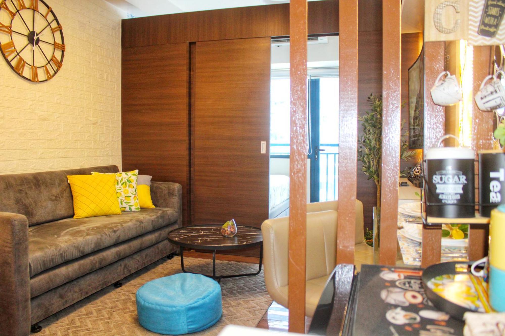 Stylish&Comfort Unit With Balcony In Air Makati Makati City Bagian luar foto